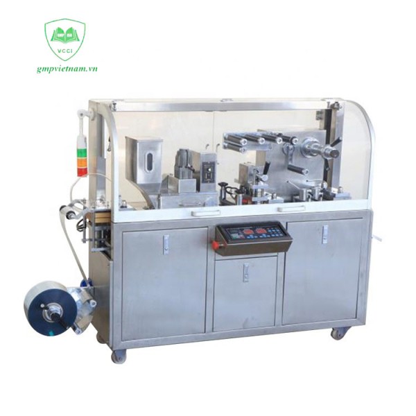 Máy ép vỉ, dập vỉ thuốc tự động -  Bán máy đóng vỉ thuốc tốt nhất